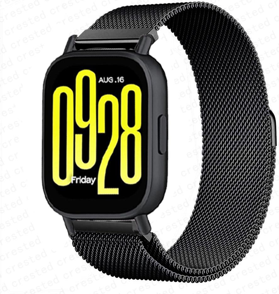 Milanese loop Strap for Xiaomi Redmi Watch 5 Active Metal Stainless Steel Bracelet correa Redmi Watch 5 Lite Magnetic Wristband