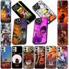 Gaara Uchiha Sasuke Narutos Casing Phone Cover for Apple iPhone 17 16 14 15 Pro Max Plus 15+ 16E XR ProMax Air 16+ Soft Case