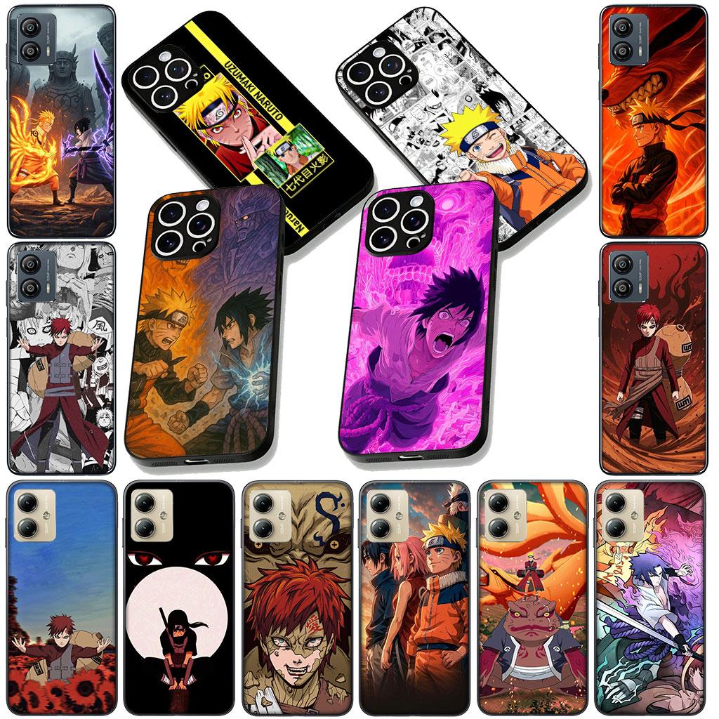 Gaara Uchiha Sasuke Narutos Casing Phone Cover for Apple iPhone 17 16 14 15 Pro Max Plus 15+ 16E XR ProMax Air 16+ Soft Case