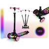 Ricokids Glowi Led Three-Wheeled Balance Scooter For Kids, And