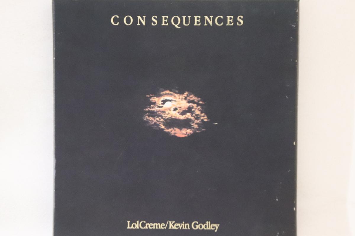 

CD GODLEY & CRÈME - Consequences UICY91701 Mercury 2006 Japan Rock Used