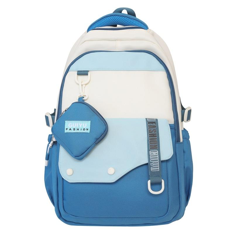 Middle School Girl Backpack for Junior High School Students Large Capacity Backpack