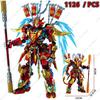 Sluban Black Myth Story Schaalmodel Mecha onsterfelijke Robot Reis naar het Westen Karakter Sun Wukong God Bouwsteen Vriend Speelgoed Cadeau Cadeaus