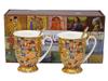 Porzellantassen 300 Set à 2 Klimt Der Kuss Elegantes Geschenk