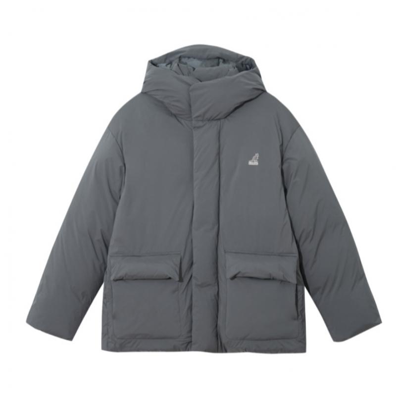 Kangol Retrocore Expedition Down Jacket 9584 Dark Grey