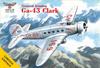 Modelsbit Scale General Aviation Clark Passenger Plane Swissair Plastic Model Kit AVS72033 1/72 Ga-43 Single-Engine (SoverM Brand)