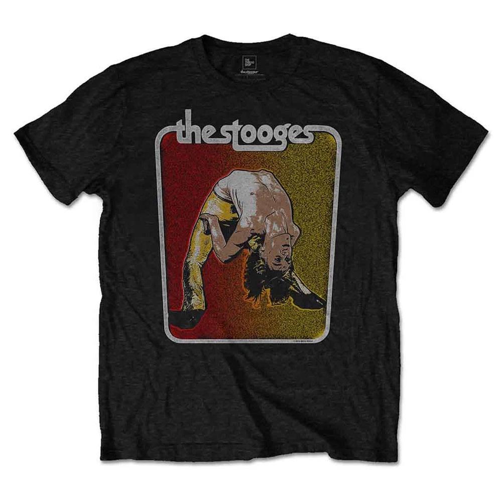 Iggy And The Stooges Iggy Bent Double T Shirt XL