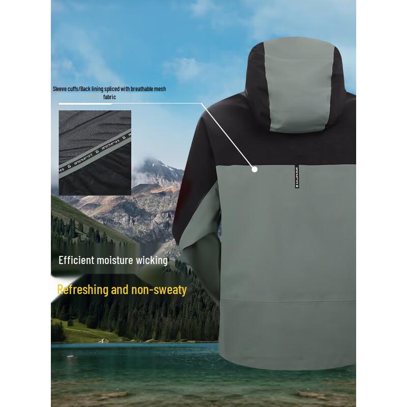 TOREAD Men's 3-in-1 Storm Jacket