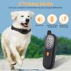 Dog Bark Collar Rechargeable Electric Training Collar 2600Ft Dog Training Collar with Remote for 8-100lbs Small Medium Large Dogs Waterproof IP67 Coll
