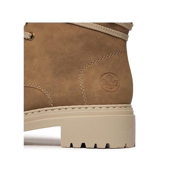 Rieker 72605-64 Brown Ankle Boots