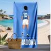 Manchester Printed Beach Towel Quick Dry Soft TowelPortable Large Rectangular Beach Blanket for Travel Swimming Pool