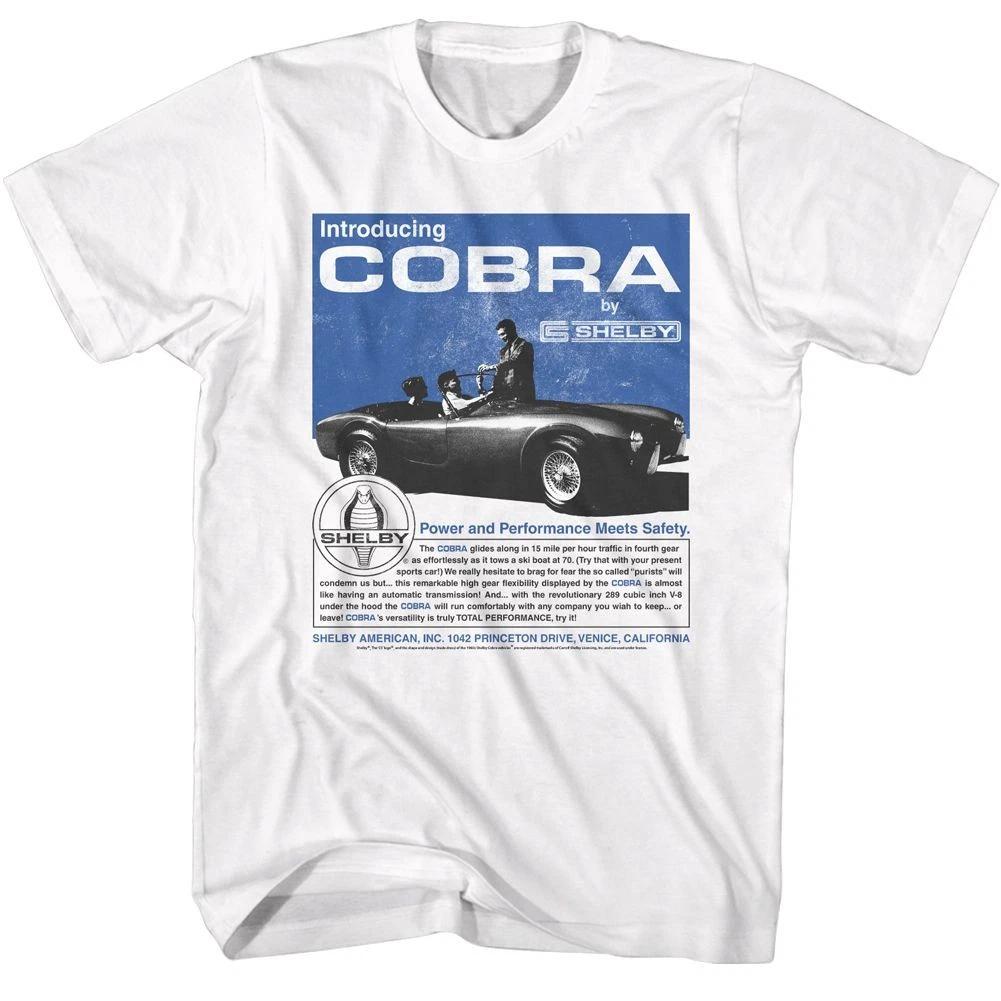 Carroll Shelby 60S Cobra Ad White Icon Children s T-shirt 150