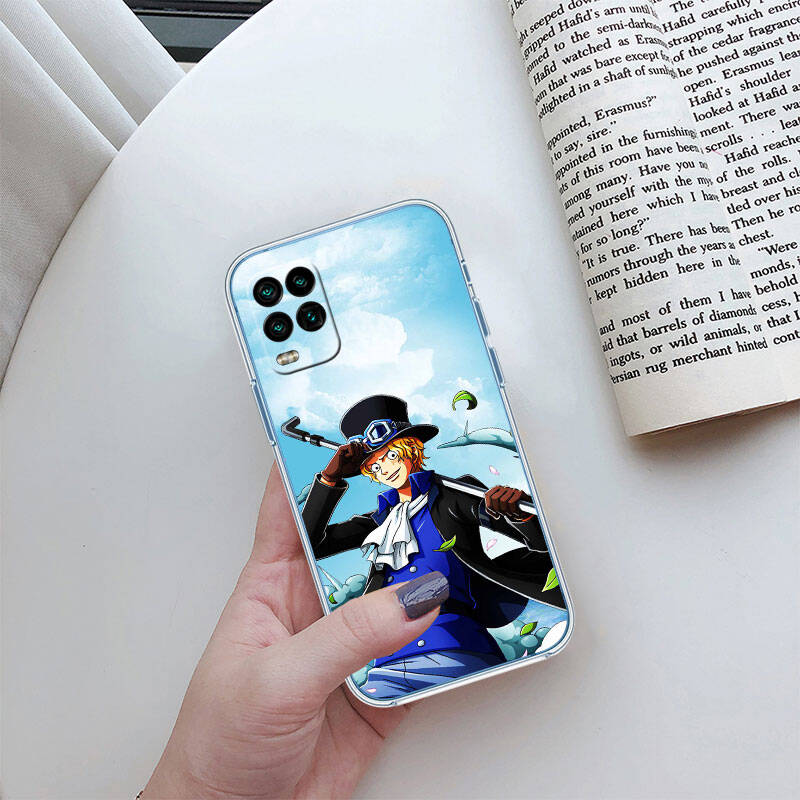 MH122 One Piece Sabo Case for Motorola E7 G6 G7 G8 G9 Plus Power Play G10 G20 G04 E30 E40 E22 E20 E13 E15 G22 G23 G05 G75 G35 G55