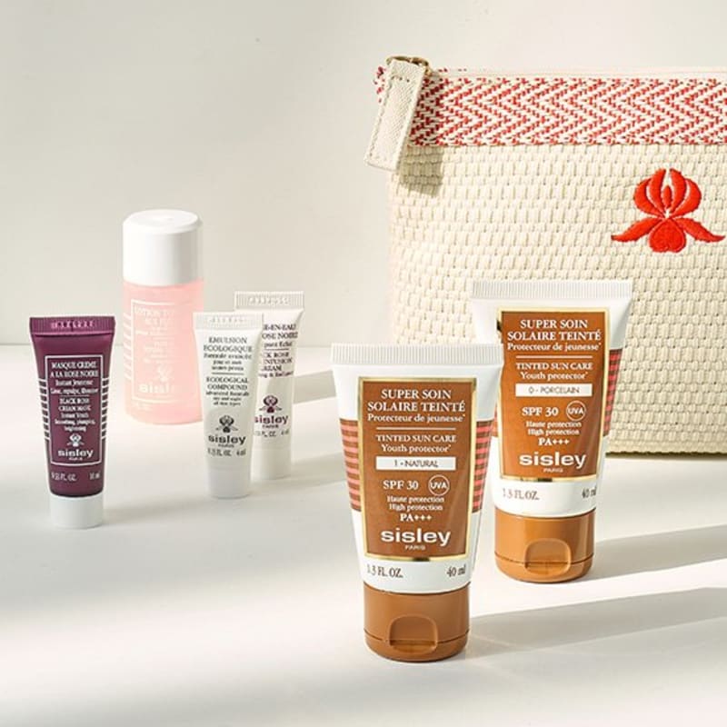 [Sisley] Super Suen Solaire Tinted SPF30 (Tinted Sunscreen) 2 types (Choose 1)