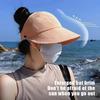Able Lady Vacation Foldable Sunscreen Hat Beach Cap Casual Hat