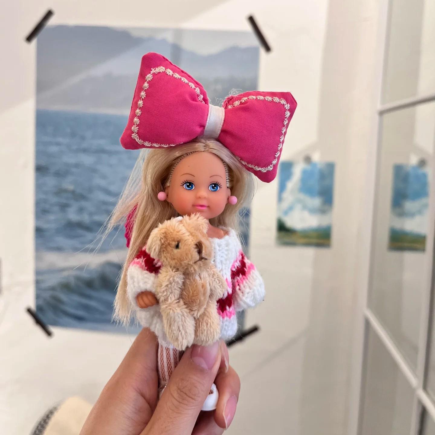 Плюшевый брелок в стиле интернет-знаменитости - Милый мультяшный брелок для сумки для девочек