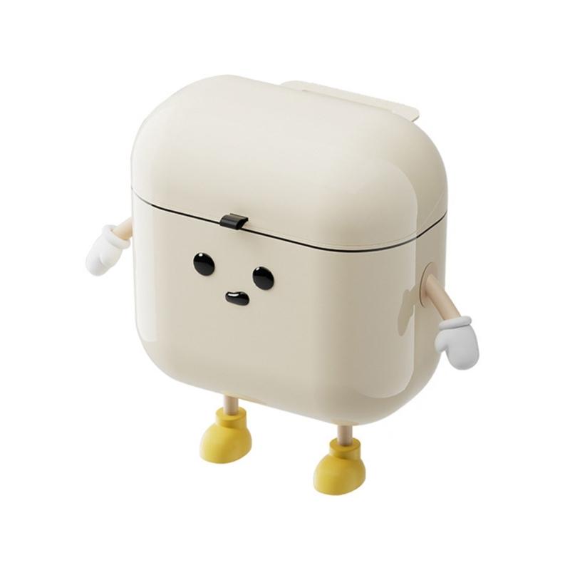 Trash Can Under Counter Kitchen Waste Bin Hanging Garbage Can Large Capacity, Cabinet Door Waste Basket