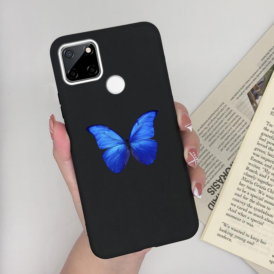 For OPPO Realme C25 C25S C25Y Case Cartoon Soft Silicone Matte Shockproof Phone Back Cover For Realme C 25 S Y Capa Funda Coque