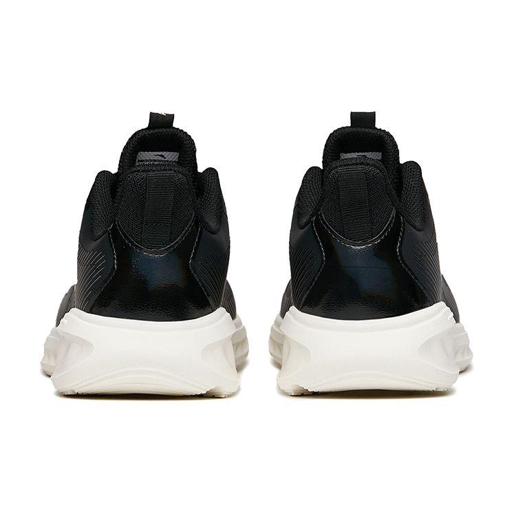 Anta Running Series Durable Non-Slip Low-Top Running Shoes Women Sneakers Black 122135568-4