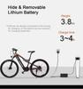 Neues RANDRIDE YG90B E-Bike, 1000W Hochleistungsmotor 48V17AH Akku hydraulische Bremse Elektrofahrrad für Erwachsene 27,5-Zoll-Reifen E-Bike