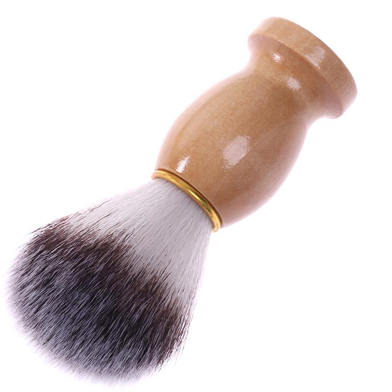 Men'S Shaving Brush Salon Men Facial Beard Cleaning Appliance Shave Style Tool