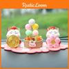 Cat Comes Car Ornament Resin Creative Vehicle Interior Decoration Accessory