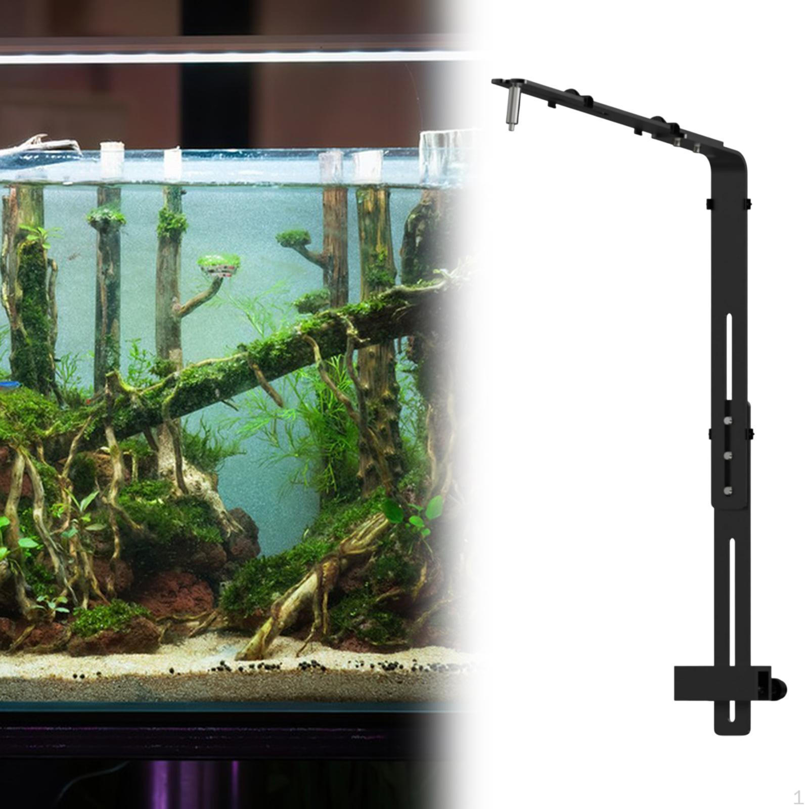 

Кронштейн для аквариумного светильника, Подставка, Легкий и , Простой в установке, Поддержка держателя лампы