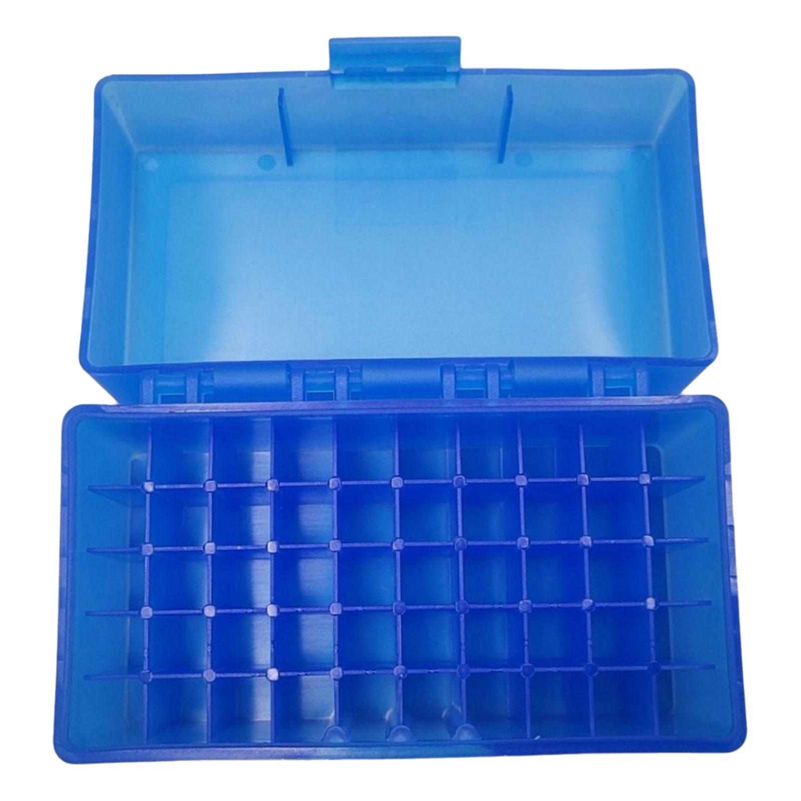 

50 Rounds Ammunitions Storage Box Flip Top Rifles Cartridges Carry Box Tactic Ammo Storage Case Hunting Accessories Box