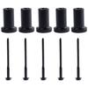 Delay Screws Flat Rails Flat Rails Precise Measurements Product Name Efficient Wall Connecting Device Package Content Spacer