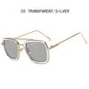 Brand Designer Retro Classic Fishing Sunglasses For Men Square Outdoor Sport Driving Sun Glasses Men Spider Eyewear