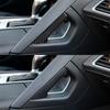 Carbon Fiber Center Handle Cover Sticker For Chevrolet Corvette C7 2014-
