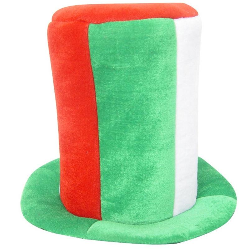 Julycostume Top Hat Pillbox Hat for Children Cocktail Tea Party Headwear Exquisite Flags Julycostume for Halloween