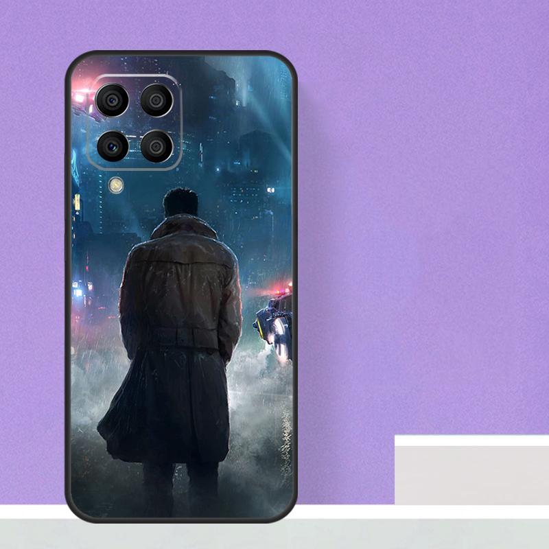 Custodia Blade Runner 2049 Per Samsung Galaxy M13 M33 M53 M12 M32 M52 M14 M34 M54 M20 M51 M21 M30s M31s M15 M55