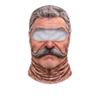 Funny Motorcycle Riding Mask Unisex Size Neck Hood Helmet Liner Funny Prank Mask  Halloween