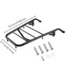 Motorcycle Luggage Rack Compatible Rear Long-Lasting for Commuters