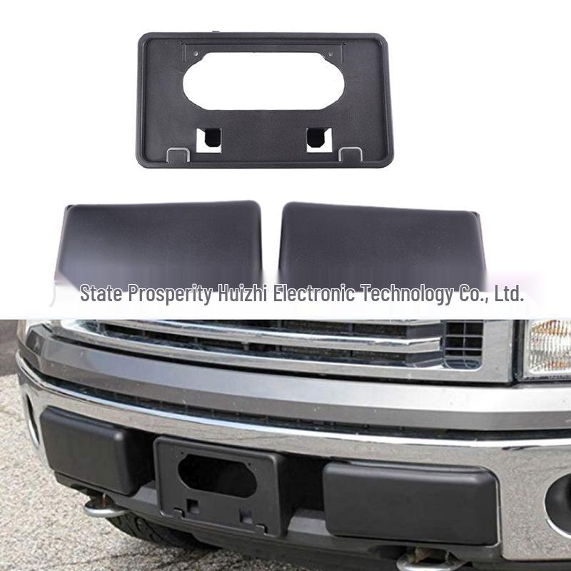 

F150 Front Bumper Corner Protector for 2009-2014 Ford License Plate Frame F150 License Plate Frame 2019