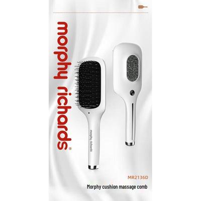 Morphy Richards Diamond Air Cushion Massage Comb CN Plug (adapter Included)