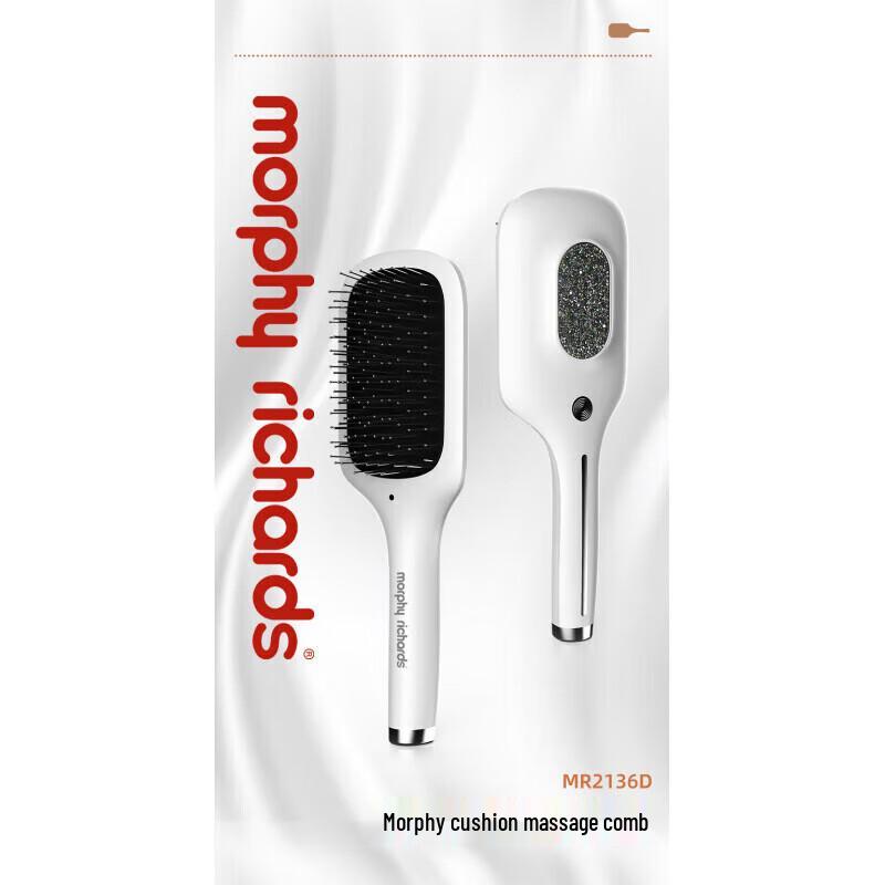 

Массажная расческа Morphy Richards Diamond с воздушной подушкой
