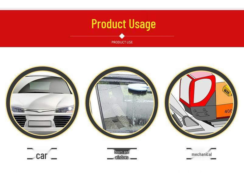 Ford Focus Exterior Door Molding, Water Deflector & Waterproof Window Cutting Strip
