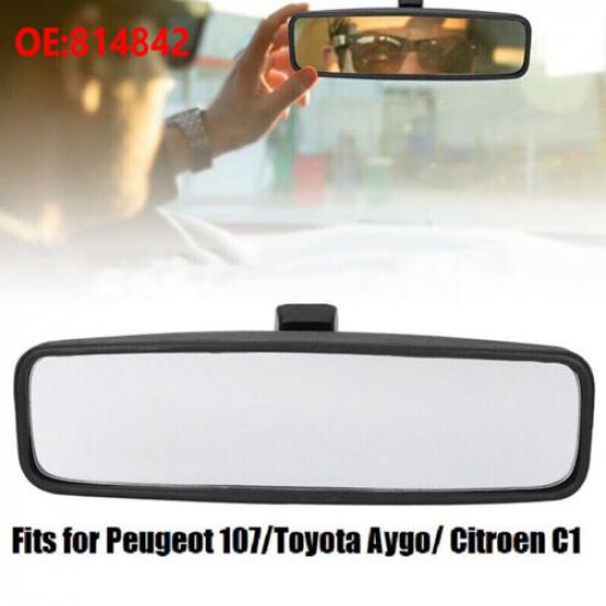 Interior Rear View Mirror For Peugeot 107 Citroen C1 Toyota Aygo Renault Clio 1.