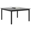 Coffee Table Grey Sonoma 80 X 80 X 45 Cm Particleboard