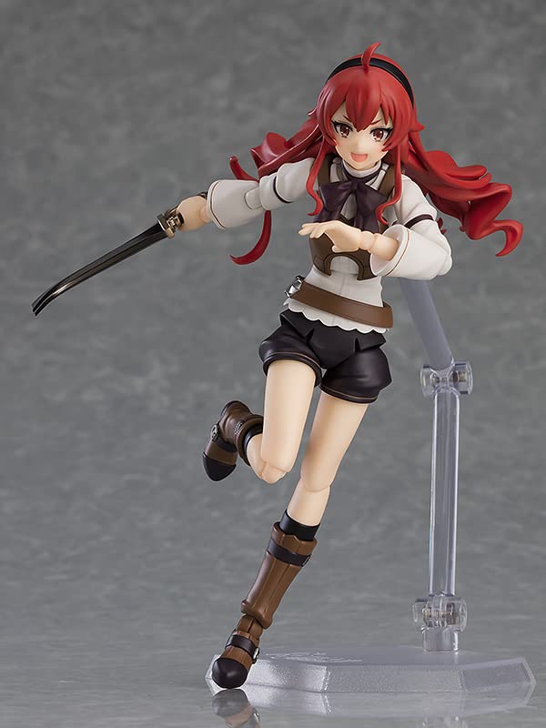 Figma Mushoku Get Serious When You Go To Another World Eris Boreas Greyrat Plastic Painted Movable Figure Tensei Non-scale