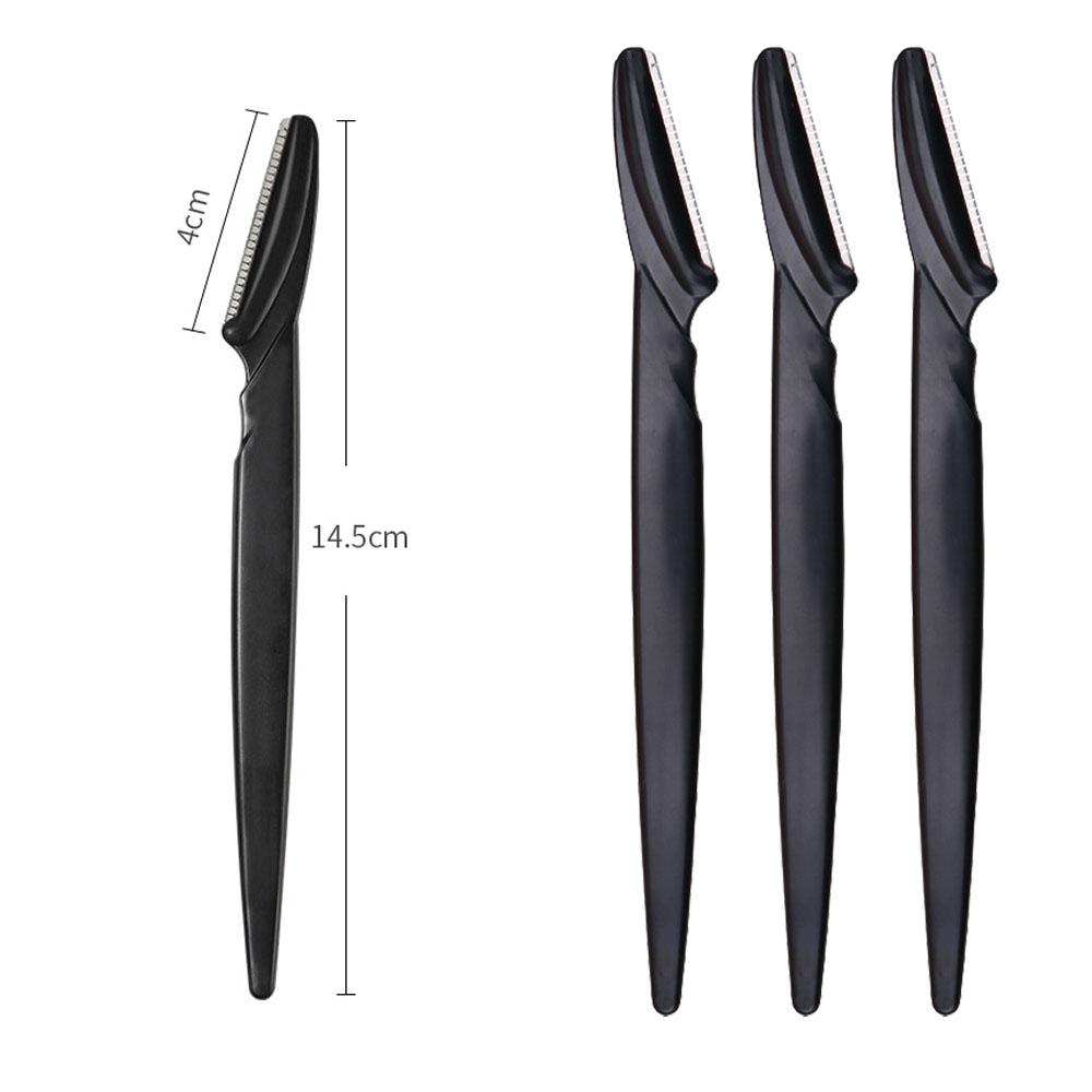 Eyebrow Trimmer Knives Portable Face Razor Hair Remover Eye Brow Epilation Hair Removal Cutter Shaver Blades Makeup Tools 4