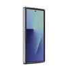 For Samsung Galaxy Z Fold5 5G Case Carbon Fiber Texture PU Leather Coated TPU Cover Magnetic Case