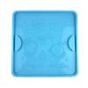Santa Cookie Tray Resin Crafts for Making Christmas Decor Christmas Resin Molds Large Square Tray Molds Home Crafts