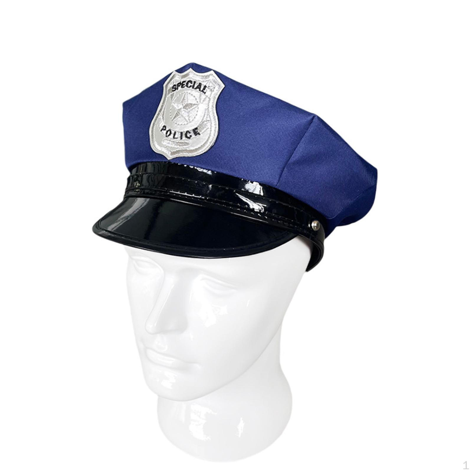 

Детская полицейская шляпа, детский офицер для нарядного платья, праздника дня рождения