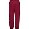 Reebok Comfortable Woven Sports Casual Pants Unisex bottoms Deep-Red 24FRM603UGR2