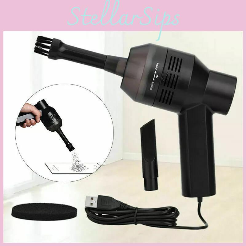 Compact 4w Usb Mini Vacuum Cleaner Ideal For Laptop Keyboard And Digital Devices