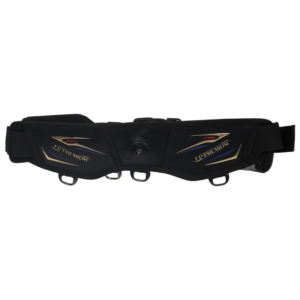 FP FINAL PERFECTION Premium Ayu Fishing Belt 2025 Model Adjustable Dial Multifunctional Outdoor Fishing Waist Belt X'SELL PFP-5