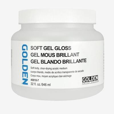 Golden : Soft Gel Gloss 946ml